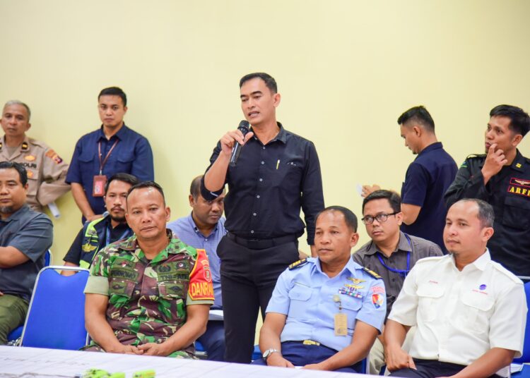 Bandara SAMS Gelar Pelatihan Kesiapsiagaan Darurat