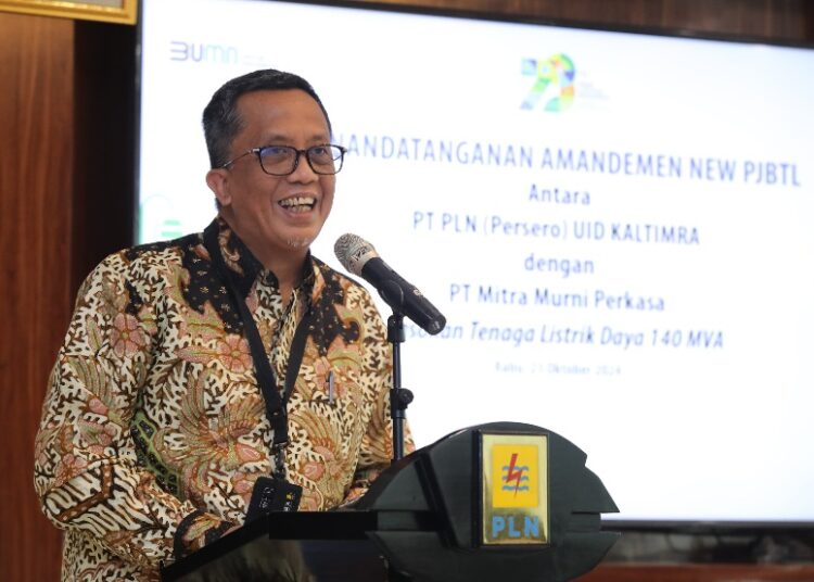 Dukung Investasi Kaltim, PLN Siap Pasok Listrik Industri