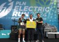 5 Ojol Terima Motor Listrik PLN
