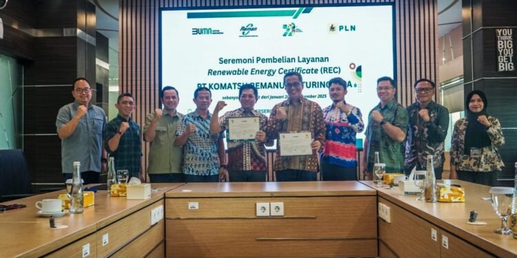 PLN Jual 4.600 REC Ke Pihak Swasta