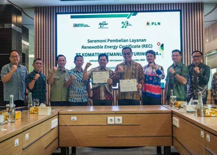 PLN Jual 4.600 REC Ke Pihak Swasta