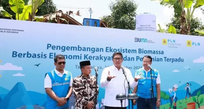 PLN Inisiasi Alih Fungsi Lahan Kritis