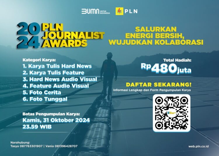 PLN Buka Lagi PJA 2024