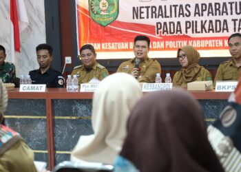 Pjs Bupati Jaga Netralitas ASN