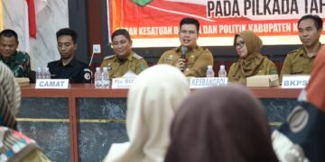 Pjs Bupati Jaga Netralitas ASN