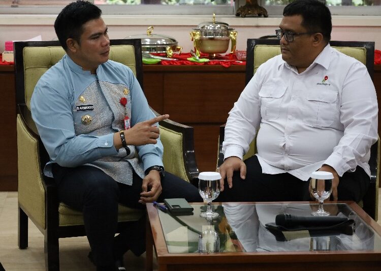 Kukar Dan SKK Migas Bahas Proker 2025