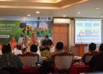 Kemenpar Bahas Masterplan Pulau Kumala