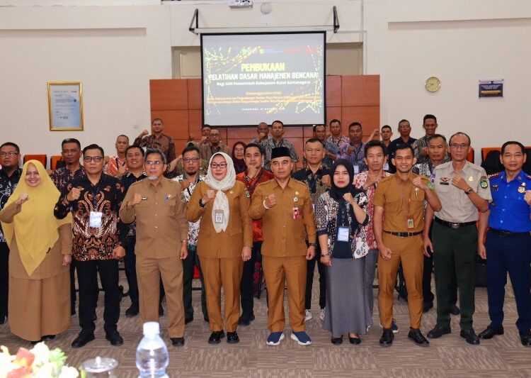 ASN Kukar Berlatih Manajemen Bencana