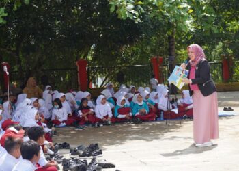 Perguruan Tinggi Perkuat Literasi Anak SD