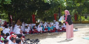 Perguruan Tinggi Perkuat Literasi Anak SD