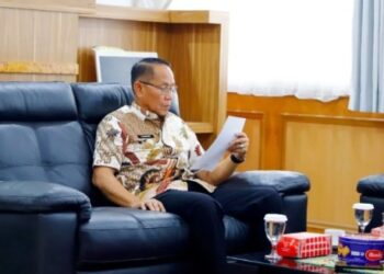 Temui Plt Walikota, Kemenag Audiensi HSN