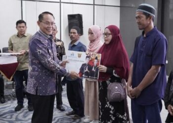 1.242 KPM Terima Bansos Samarinda