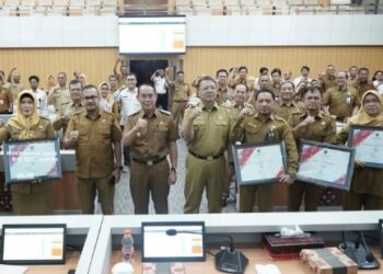 Pemkot Samarinda Evaluasi Satuan Kerja