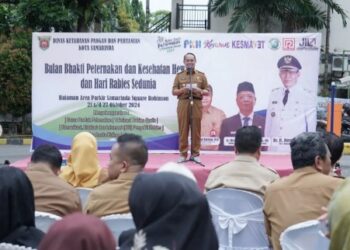 Pemkot Gratiskan Vaksin Rabies