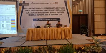 Pemprov Kaltim Gelar Evaluasi Kelembagaan Perangkat Daerah dan UOBK 2024