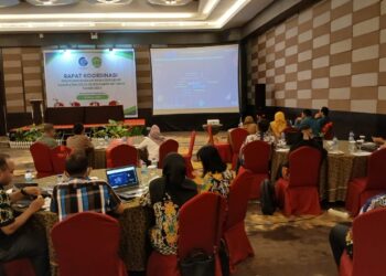 Rakor Nama Rupabumi se-Kaltim Bahas Validasi dan Tata Ruang 2024