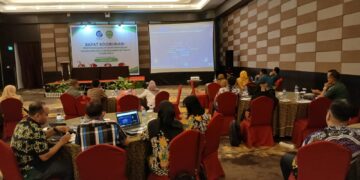 Rakor Nama Rupabumi se-Kaltim Bahas Validasi dan Tata Ruang 2024