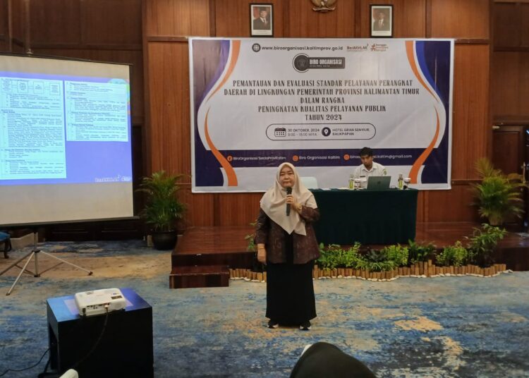 Pemprov Kaltim Evaluasi Standar Pelayanan untuk Tingkatkan Layanan Publik
