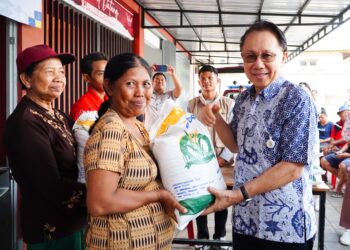 Bapanas Gelontorkan Bantuan Pangan Tahap III