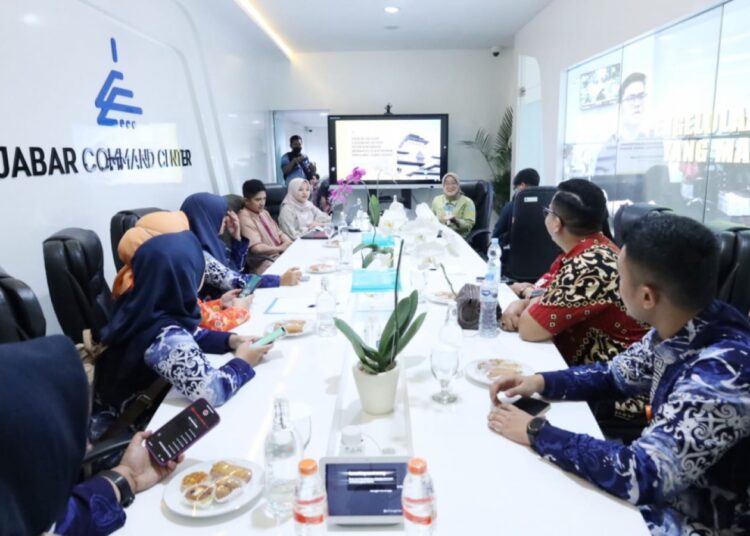 Kaltim Pelajari Ekosistem Digital Jabar
