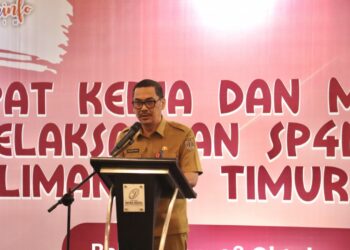 Kaltim Pelopor SP4N-LAPOR Masuk Desa