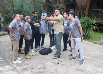 Tenaga Humas Dapat Pelatihan Penggunaan Drone