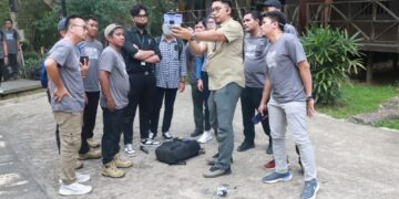 Tenaga Humas Dapat Pelatihan Penggunaan Drone