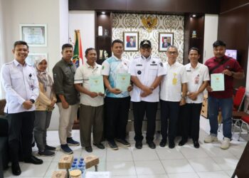 20 Petambak PPU Terima Sertifikat Tanah