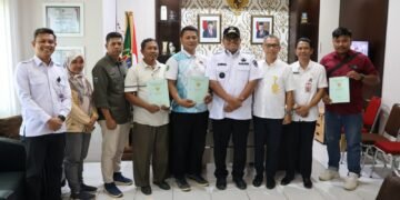 20 Petambak PPU Terima Sertifikat Tanah