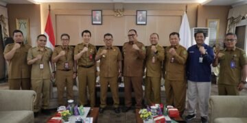 Bahas Prioritas, Pj Bupati Temui Pj Gubernur