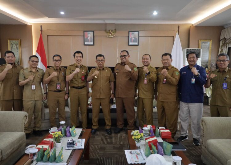 Bahas Prioritas, Pj Bupati Temui Pj Gubernur