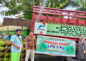Gelar OP, Paser Usulkan 9.840 LPG Melon
