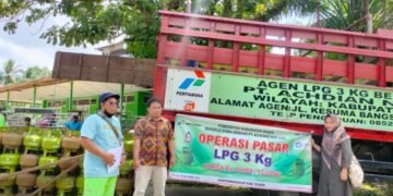 Gelar OP, Paser Usulkan 9.840 LPG Melon