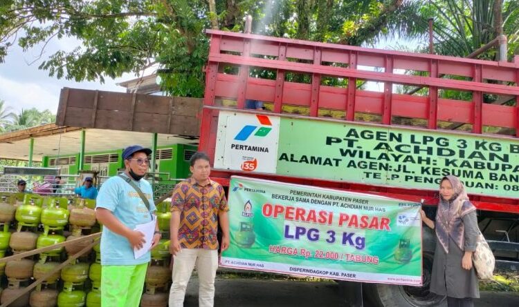 Gelar OP, Paser Usulkan 9.840 LPG Melon