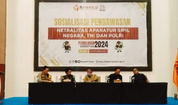 Bawaslu Siap Kawal Netralitas ASN