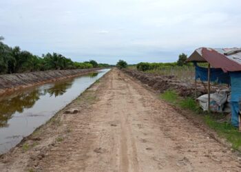 Paser Tingkatkan Proyek Prasarana Pertanian