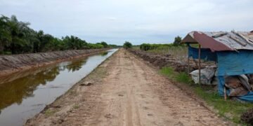 Paser Tingkatkan Proyek Prasarana Pertanian