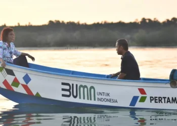 Pertamina Sebar Bantuan Nelayan Di Sumatera