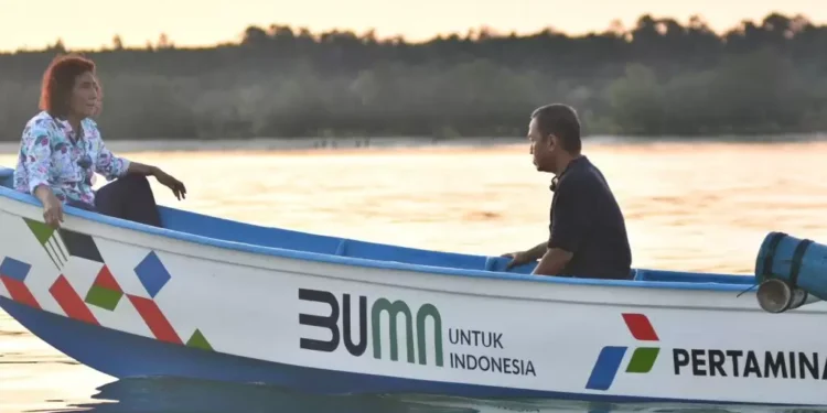 Pertamina Sebar Bantuan Nelayan Di Sumatera