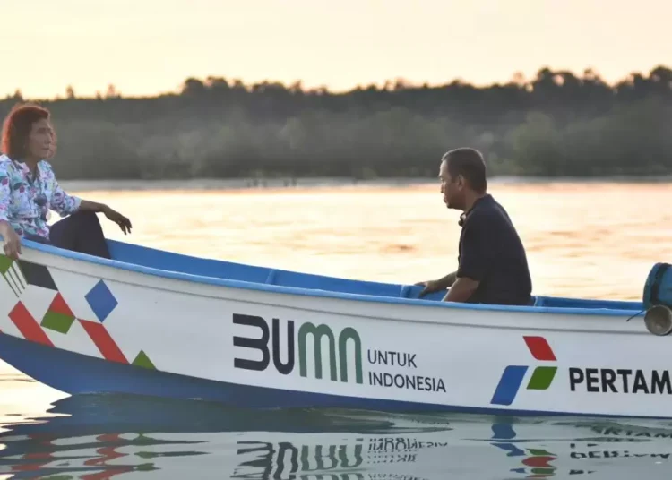 Pertamina Sebar Bantuan Nelayan Di Sumatera