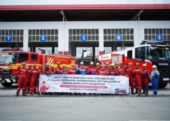 BPBD Terima Bantuan Alat PMK