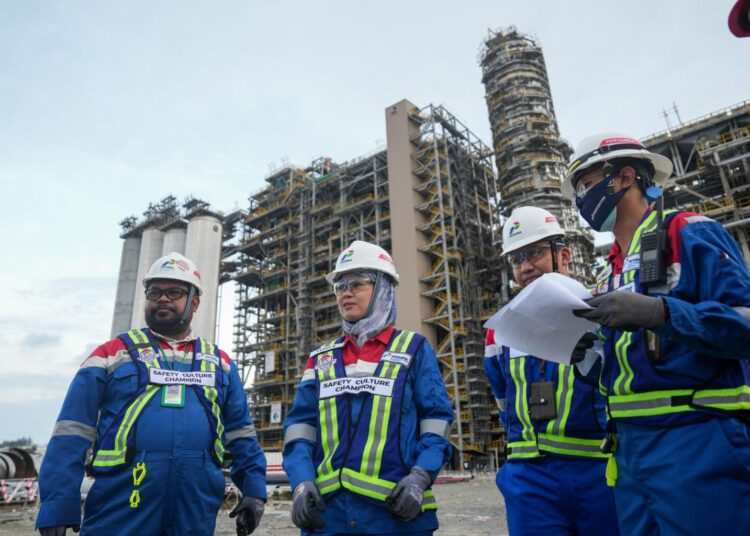 Proyek RDMP Dapat Kunjungan KPI