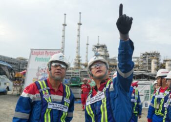 Direksi Pertamina Gelar MWT Ke RDMP Balikpapan