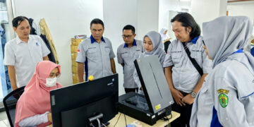 Tingkatkan Kompetensi, DPK Magang Ke ANRI