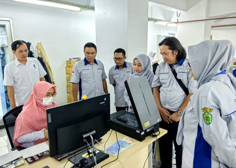 Tingkatkan Kompetensi, DPK Magang Ke ANRI