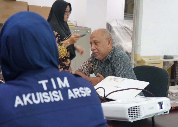 DPK Selamatkan Arsip Covid-19