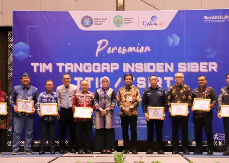 Kaltim Kini Punya Tim Tanggap Siber