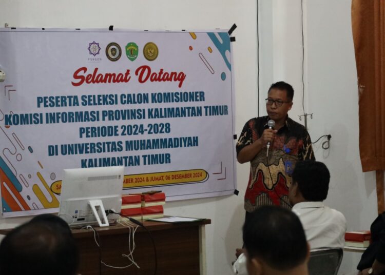 Diskominfo Seleksi Calon Komisioner KI
