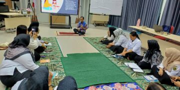 Dinkes Latih Konseling PMBA Puskesmas