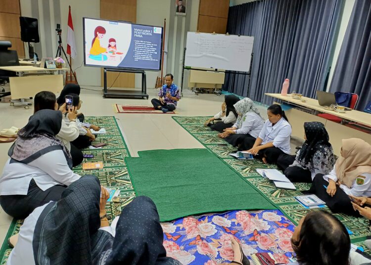 Dinkes Latih Konseling PMBA Puskesmas